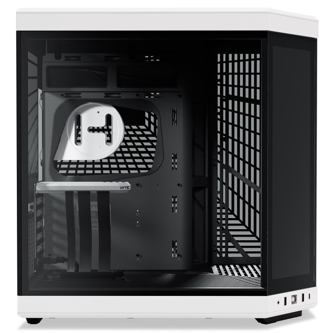 Hyte Y70 Touch Infinite PC-Geh&auml;use, Midi-Tower, ATX, Tempered Glass - Panda image number 7