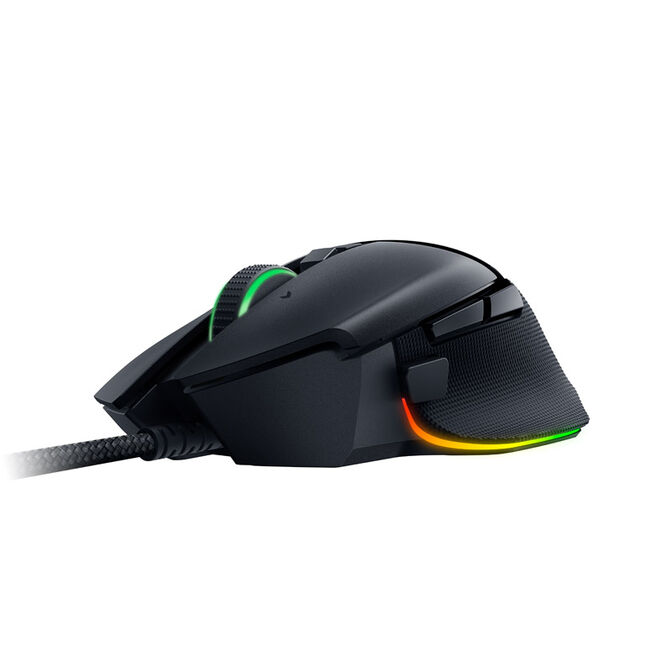Razer Moba Bundle, Basilisk V3 + Goliathus Mobile Mousepad - black image number 5