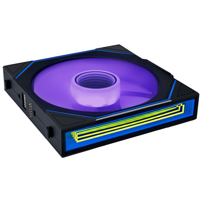 Lian Li UNI FAN SL-INF Wireless L&uuml;fter, ARGB, PWM - Reverse Blade, 140mm, schwarz image number 1