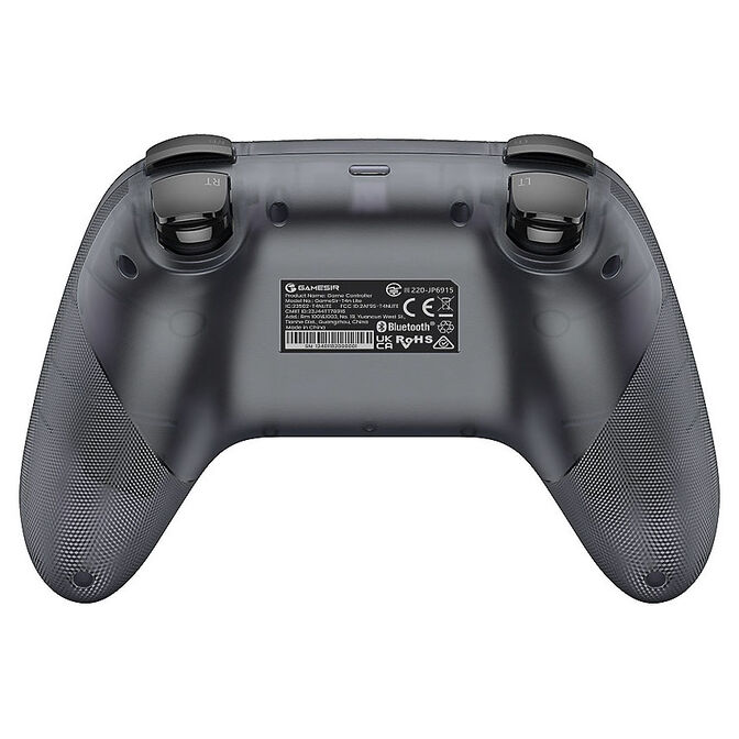 GameSir Nova Lite Multiplatform Gamepad - schwarz, durchsichtig image number 1