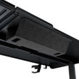 ThunderX3 LAB-X Lite Gaming-Tisch - schwarz image number null