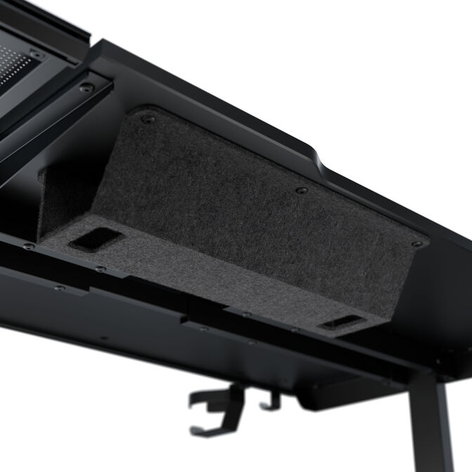 ThunderX3 LAB-X Lite Gaming-Tisch - schwarz image number 9
