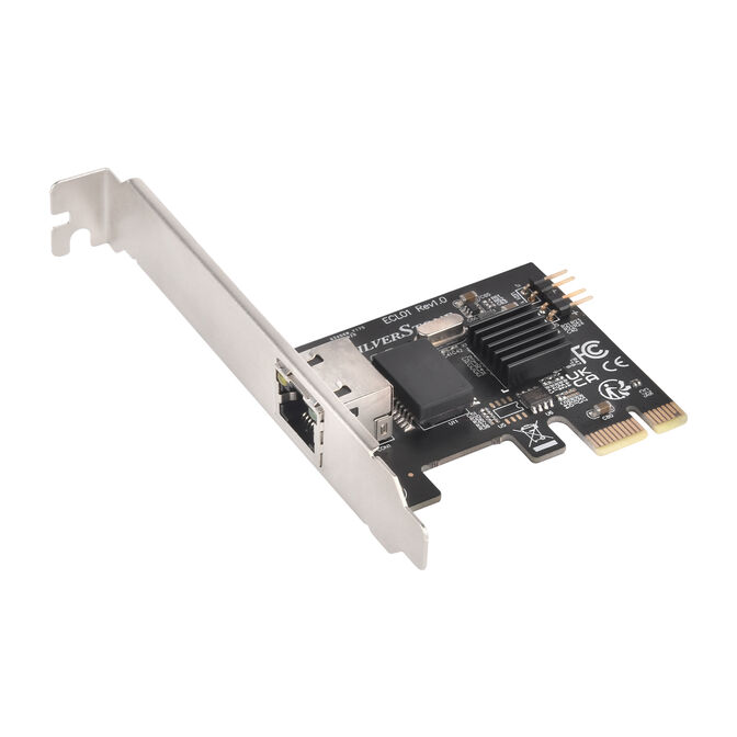 Silverstone ECL01, 2.5G Netzwerkkarte, PCIe image number 0