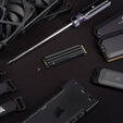 Corsair MP600 Elite NVMe SSD, PCIe 4.0 M.2 Type 2280 - 2 TB with heatsink image number null