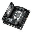 ASUS ROG Strix Z890-I Gaming WiFi motherboard, LGA 1851 socket, Intel Z890, Mini-ITX, DDR5 image number null