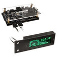 Lamptron TC20 PCI RGB-L&uuml;fter und LED-Controller - schwarz image number null