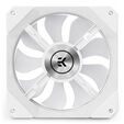 EK Water Blocks EK-Quantum Impulse 120 D-RGB PWM Fan - 120mm, white image number null