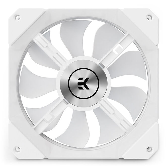 EK Water Blocks EK-Quantum Impulse 120 D-RGB PWM Fan - 120mm, white image number 2