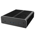 Akasa Newton RC PC-Geh&auml;use, Aluminium Geh&auml;use, NUC 14 Pro Mainboard - schwarz image number null