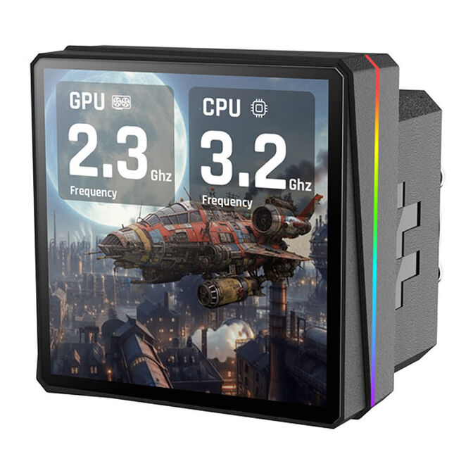 Thermaltake TH360 V3 Ultra ARGB Sync AiO Water Cooling &ndash; black image number 6