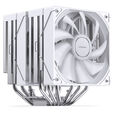 Jonsbo CB80 CPU-K&uuml;hler, Dual-Tower, 2 x 120mm, PWM, RGB - wei&szlig; image number null