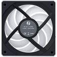 Lian Li UNI FAN CL Wireless Reverse L&uuml;fter, 3er-Pack - 120mm, schwarz image number null