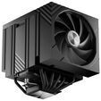 TRYX TURRIS T620 CPU-Luftk&uuml;hler, Dual-Tower, mit 5-Zoll-Display - 120mm, schwarz image number null