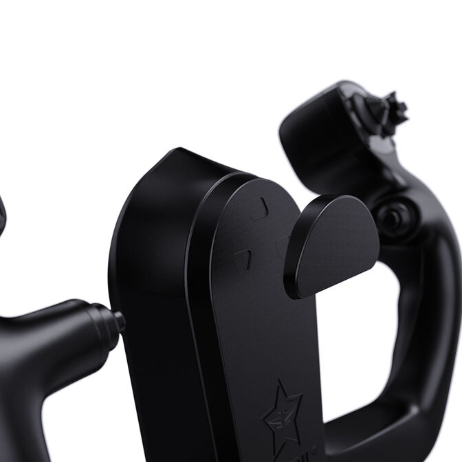 VIRPIL Controls B-JET Yoke Handle, 355mm Griffbreite, mit Notiz-Clip - silber image number 5