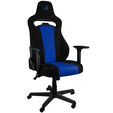 Nitro Concepts E250 Gaming Chair - Galactic Blue image number null