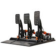Asetek SimSports Invicta Sim Racing - Brems- und Gaspedal + Kupplung image number null