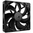 Corsair RS Series 140, PWM L&uuml;fter 2er Pack - 140mm, schwarz image number null