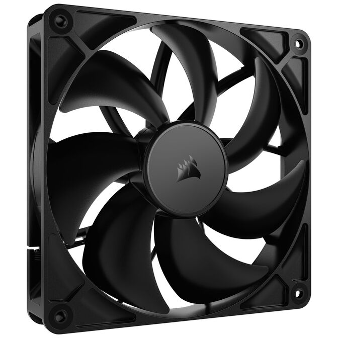 Corsair RS Series 140, PWM L&uuml;fter 2er Pack - 140mm, schwarz image number 4