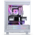 Phanteks Evolv X2 Matrix Case Bundle, Mid-Tower, E-ATX, Tempered Glass + Nxlinq V2 HUB - white image number null