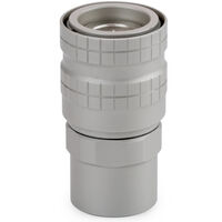 Thermal Grizzly DeltaMate Quick Disconnect Female - F, Matt Nickel
