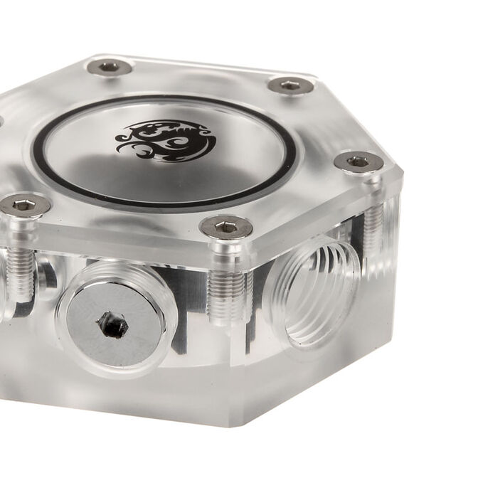 Bitspower Hexagon Flow Indictor image number 2
