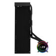 Lian Li HYDROSHIFT II LCD-C 360N Fanless ARGB AiO Wasserk&uuml;hlung - schwarz image number null