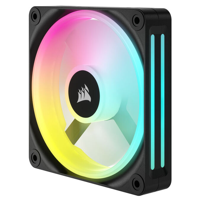 Corsair iCUE LINK QX120 RGB Series, PWM L&uuml;fter - 120mm, schwarz image number 4