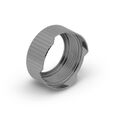 EK Water Blocks EK-Quantum Torque Compression Ring, 6-pack, HDC 16 - nickel image number null
