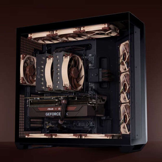 Noctua NF-A12x25 G2 PWM L&uuml;fter - 120mm image number 6