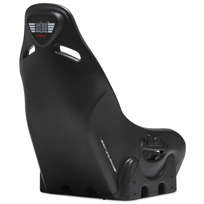 Next Level Racing ES1 Haptic Sim Racing Seat, haptic feedback image number 3