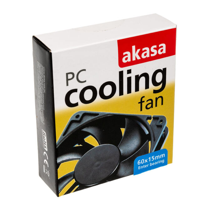 Akasa L&uuml;fter AK-6015MS - 60mm, schwarz image number 4