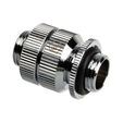 Bitspower Touchaqua Link Adapter Female G1/4 Inch AG to Link Tube Adjustable 16-22mm - 2-Pack image number null