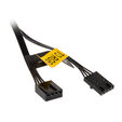 Corsair iCUE QL140 RGB PWM L&uuml;fter - 140mm, wei&szlig; image number null