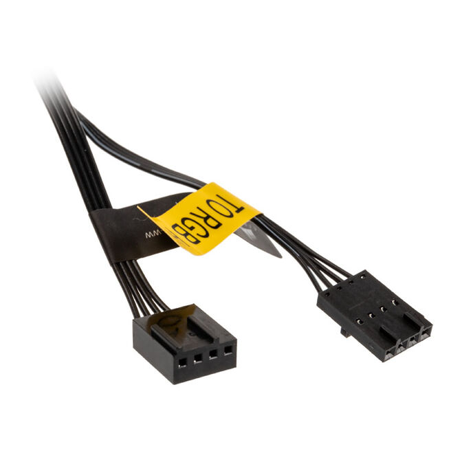Corsair iCUE QL140 RGB PWM L&uuml;fter - 140mm, wei&szlig; image number 5