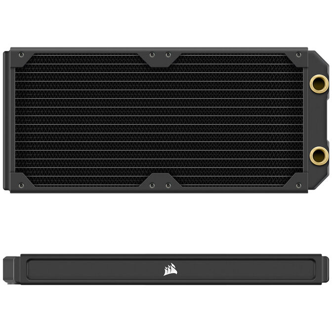 Corsair Hydro X Series XR5 280 NEO Radiator - schwarz image number 1