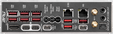 MSI MPG X870E Carbon WiFi Mainboard, Sockel AM5, AMD X870E, ATX, DDR5 image number null