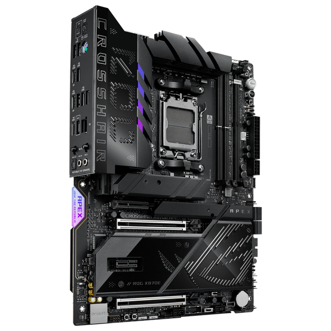 ASUS ROG Crosshair X870E APEX Mainboard, Sockel AM5, AMD X870E, ATX, DDR5 image number 2