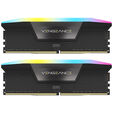 Corsair Vengeance, RGB, DDR5-7200, CL36, Intel XMP 3.0 - 48 GB Dual Kit, black image number null