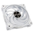 Akasa SOHO AR Addressable-RGB Fan, white - 120mm image number null