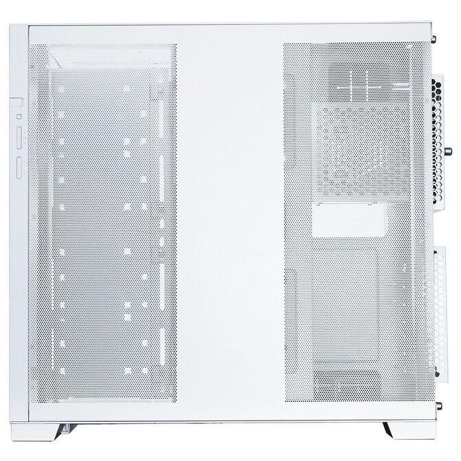Lian Li O11 Dynamic EVO RGB PC-Geh&auml;use Bundle, Midi-Tower, ARGB, Tempered Glass + 6x UNI FAN SL-INF Reverse Blade L&uuml;fter - wei&szlig; image number 5