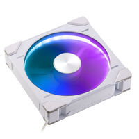 PHANTEKS D30 PWM Reverse Airflow, D-RGB L&uuml;fter - 140mm, wei&szlig;