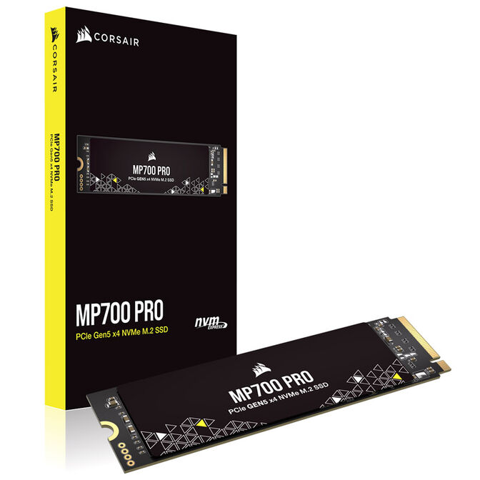 Corsair MP700 Pro NVMe SSD, PCIe 5.0 M.2 Typ 2280 - 1 TB image number 0