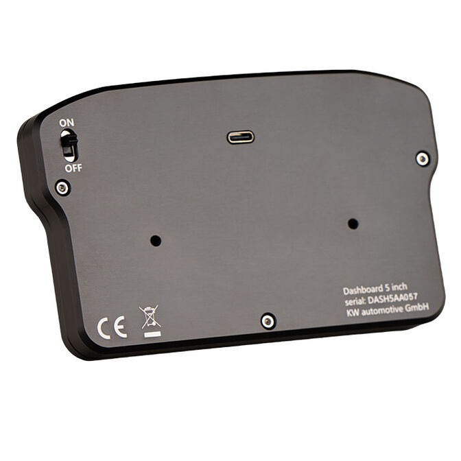 Ascher Racing Dashboard 5" image number 3