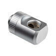 EK Water Blocks EK-Quantum Torque Adapter T-Splitter G1/4 inch male thread to 2x G1/4 inch female threads - rotatable, Sat image number null