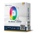 SilverStone Air Blazer 120RW fan, ARGB - 120mm, white image number null