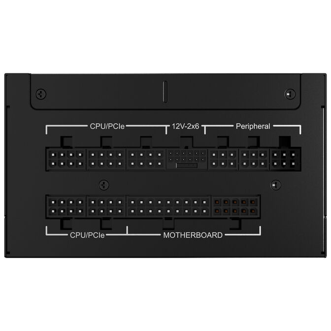 AeroCool Premier G1 80 PLUS Gold Netzteil, PCIe 5.1, ATX 3.1 - 750 Watt, schwarz image number 4