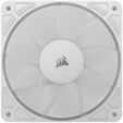 Corsair RS Series 120, PWM L&uuml;fter - 120 mm, wei&szlig; image number null