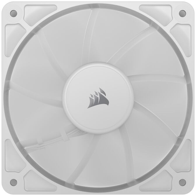 Corsair RS Series 120, PWM L&uuml;fter - 120 mm, wei&szlig; image number 1