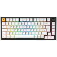 Glorious GMMK Pro Black Slate Gaming Keyboard 75% - black, ISO, Pre-Built