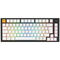 Glorious GMMK Pro Black Slate Gaming Keyboard 75% - black, ISO, Pre-Built